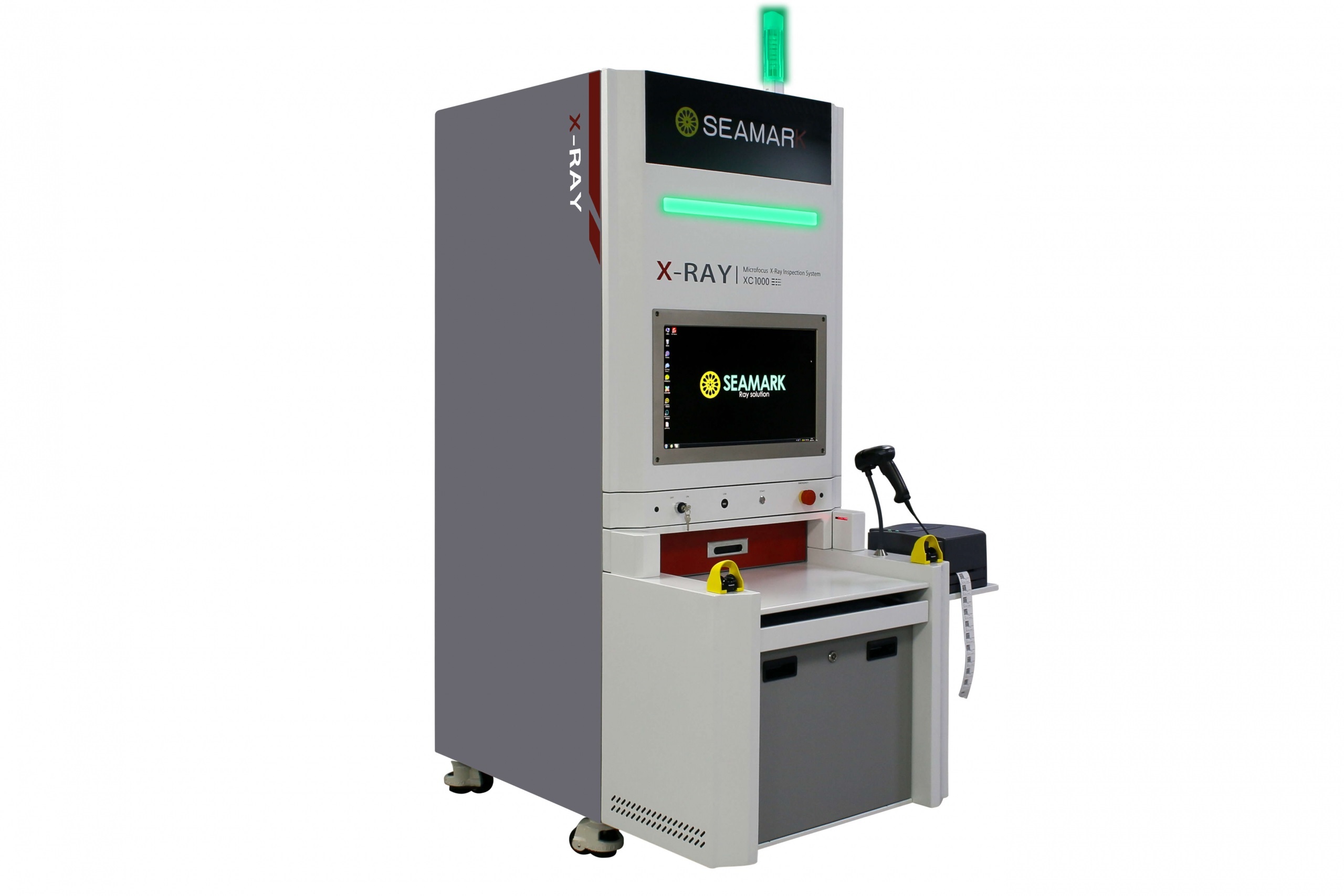 SMD tester - SMT reel X-Ray component counter